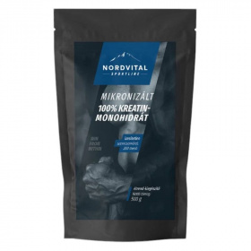 Nordvital Kreatin-monohidrát mikronizált 500g