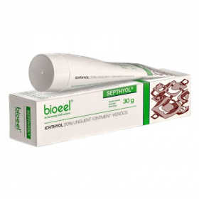 Bioeel septhyol (10% ichthyol) kenőcs 30g