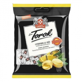 Dr. Torok citromos-mézes töltött cukorka 75g