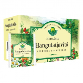 Herbária hangulatjavító borítékolt filteres tea 20db