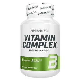 BioTechUSA Vitamin Complex kapszula 60db