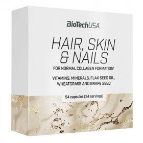 BioTechUSA Hair, Skin & Nails kapszula 54db