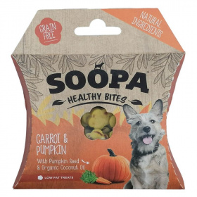 Soopa healthy bites vegán jutalomfalat (répa és sütőtök) 50g