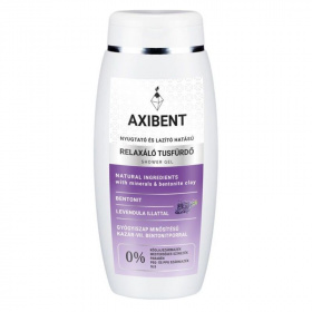 Axibent Relaxáló tusfürdő levendula illattal 200ml