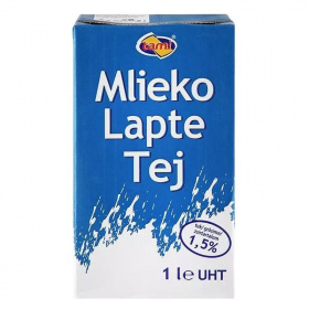 Lapte UHT tej 1,5% 1000ml