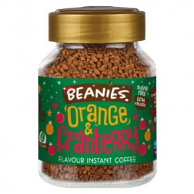 Beanies instant kávé narancs-áfonya 50g