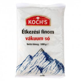 Kochs étkezési só finom vákuum 1000g