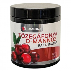 Damona tőzegáfonya D-Mannóz rapid italpor 75g