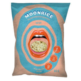 Moonrice rizs chips natúr 60g