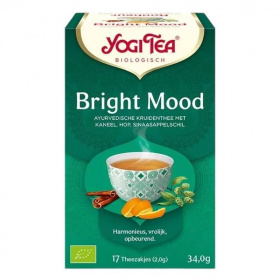 Yogi bio tea bright mood (17x2g) 17db