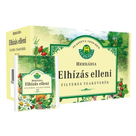 Herbária elhízás elleni filteres tea 20db