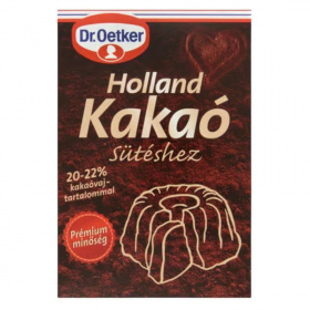 Dr. Oetker holland kakaó sütéshez 70g