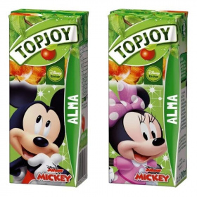 Topjoy üdítő alma 200ml