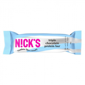 Nicks protein szelet triple chocolate 50g