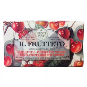 Nesti Dante black cherry and red berries szappan 250g