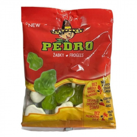 Pedro gumicukor frogees 80g