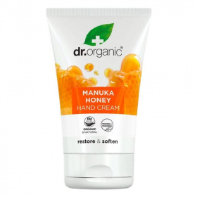 Dr.Organic Kézkrém bio manuka mézzel 125ml