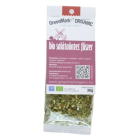 Greenmark bio salátaöntet fűszer 20g