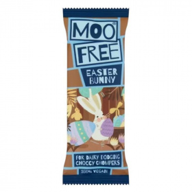 Moo free vegán easter bunny táblás csoki 90g