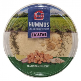 Fanan hummusz csicseriborsó krém (zaatar, fenyőmag) 250g