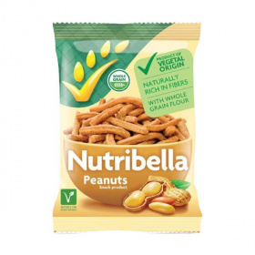 Nutribella snack - földimogyoró 70g