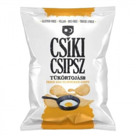 Csíki Csipsz tükörtojás ízesítésű 50g