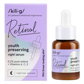 Kili-g Éjszakai arcszérum retinollal 30ml