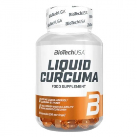 BioTechUSA Liquid Curcuma kapszula 30db