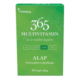 Vitaking 365 Multivitamin Alap csomag 30db