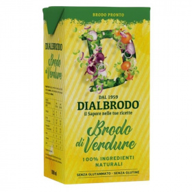 Dialbrodo gluténmentes konyhakész zöldséges alaplé 1000ml