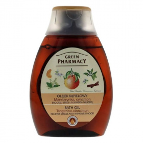 Green Pharmacy fürdőolaj mandarin-fahéj 250ml