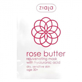 Ziaja Rose Butter rózsavaj arcmaszk 7ml