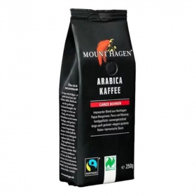 Mount Hagen bio pirított babkávé 250g