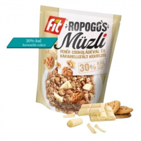 Fit ropogós müzli fehér csoki-keksz 200g