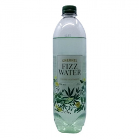 Chernel Fizz Water ízesített víz (uborka-gyömbér) 750ml