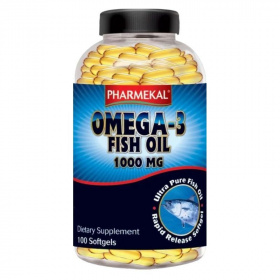 Pharmekal Omega-3 fish oil 1000mg lágykapszula 100db