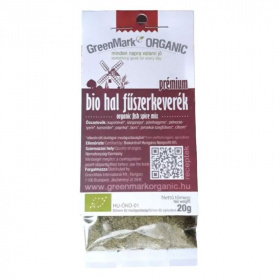 Greenmark bio hal fűszerkeverék 20g