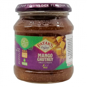 Pataks mangó chutney 340g