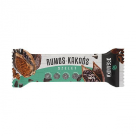 Organika rumos-kakaós szelet 30g