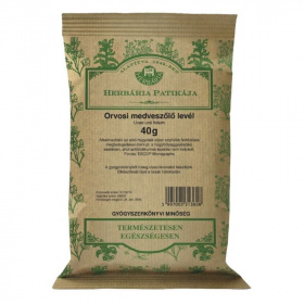 Herbária medveszőlőlevél tea 40g