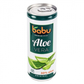 Babu aloe vera ital natúr 240ml