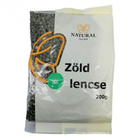 Natural zöld lencse 200g