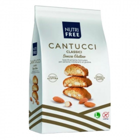 Nutri Free Cantucci mandulás keksz 240g