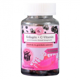 Sun Moon Kollagén+c-vitamin gumivitamin 30db