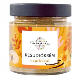 Mendula kesudiókrém vaníliával 180g