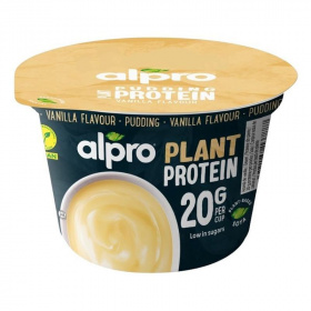 Alpro protein pudding vanília 200g