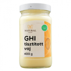 Natural Jihlava ghi tisztított vaj 400g