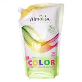 Almawin color folyékony mosószer koncentrátum (színes ruhákhoz, hársfavirág kivonattal,20 mosásra) 1500ml