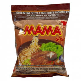 Mama instant tésztaleves marhás 60g