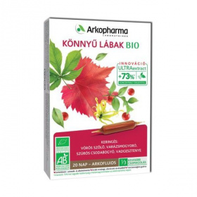 Arkofluids könnyű lábak BIO ampulla 20db